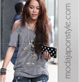 Japon Style Tshirt Mickey Mouse